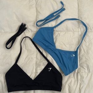Gymshark Minimal Halter Sports Bra